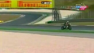 Сумел удержаться - смотреть видео (0:36)