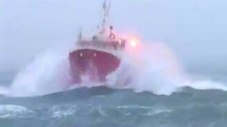 Красота и мощь океана - смотреть видео (1:24)