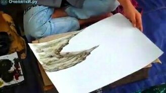 Скоростной художник - смотреть видео (6:54)