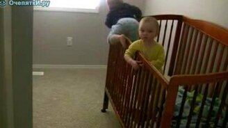 Кроватный лазутчик - смотреть видео (1:55)