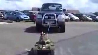 Мощная модель танка - смотреть видео (1:40)