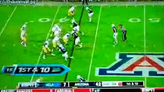 Болельщик переоделся в судью - смотреть видео (1:23)