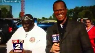 Негр-каратист - смотреть видео (1:44)