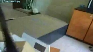 Неслабое землетрясение - смотреть видео (0:23)