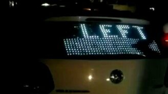 Предупредительно-напоминательная подсветка - смотреть видео (0:54)