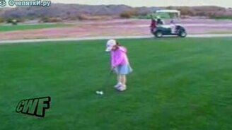 Попала в цель - смотреть видео (0:20)