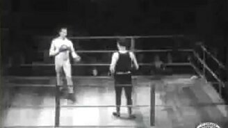 Каким раньше был кикбоксинг - смотреть видео (0:48)