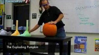 Трюк к Хэллоуину - смотреть видео (0:31)