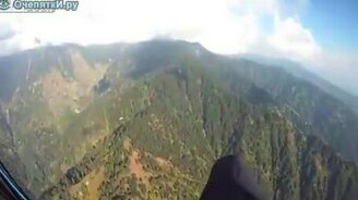 Авария в небе - смотреть видео (2:25)