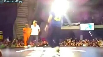 Спортивный фристайл - смотреть видео (1:53)