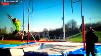 Однажды на тренировке - смотреть видео (0:22)