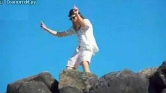 Эйфория на вершине горы - смотреть видео (3:00)