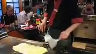 Омлета с рисом не желаете? - смотреть видео (1:28)