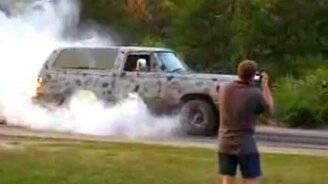 Лучший отжиг резины - смотреть видео (3:48)