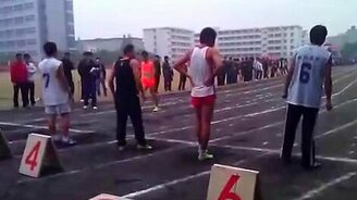 Переволновался на старте - смотреть видео (1:02)