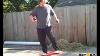 Циркач любитель - смотреть видео (0:45)