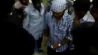 Вот так поздравление - смотреть видео (0:34)