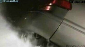 Сильная струя - смотреть видео (0:27)