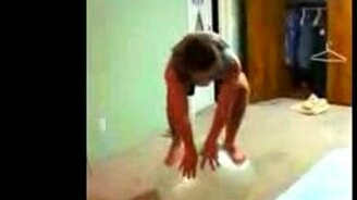 Не получилось балансировать - смотреть видео (0:20)