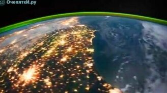 Земля из космоса - смотреть видео (5:00)