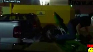 Мастерски закрыл бортик - смотреть видео (0:15)