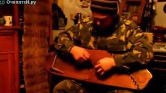 Красивая мелодия гусляра - смотреть видео (3:35)