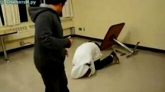 Хотели шокировать - смотреть видео (0:40)