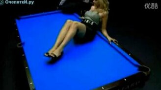 Крутой бильярдист - смотреть видео (2:54)