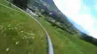 Красивое развлечение в горах - смотреть видео (3:59)