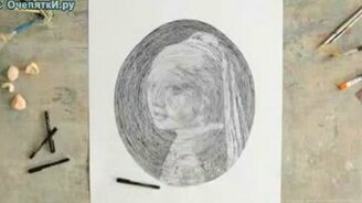 Удивительный портрет - смотреть видео (0:40)