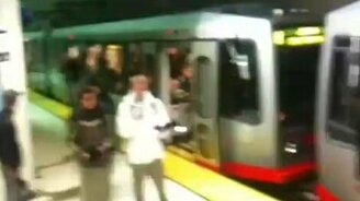 Наводнение в метро - смотреть видео (1:13)