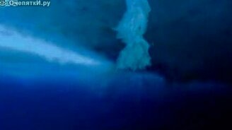 Ледяная смерть под водой - смотреть видео (1:46)