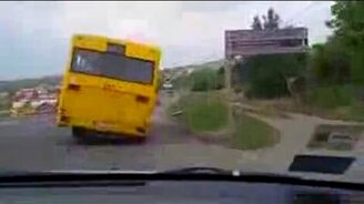 Автобус-убийца - смотреть видео (0:54)