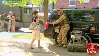 Косит от армии - смотреть видео (1:34)