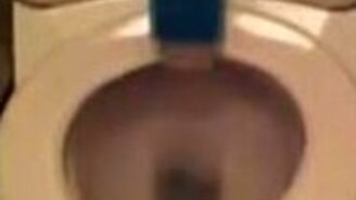 Умный унитаз - смотреть видео (0:40)