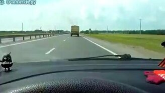 Скоростной КамАЗ - смотреть видео (3:08)