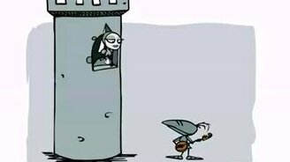 Находчивый рыцарь - смотреть видео (0:59)