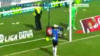 Счастливый гол - смотреть видео (1:01)