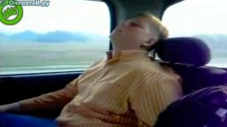 Разыграли и напугали - смотреть видео (0:43)