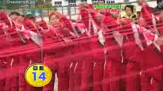 Суперпрыжки через скакалки - смотреть видео (1:27)