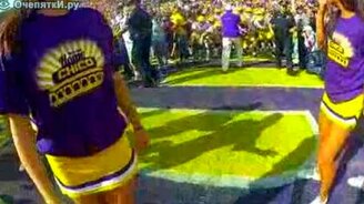 Каково быть чирлидершей - смотреть видео (1:23)