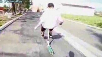 Циркач на самокате - смотреть видео (3:12)