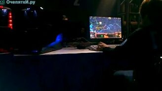 Руки геймера - смотреть видео (0:30)