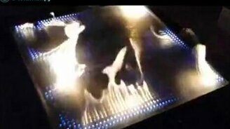 Горящий столик - смотреть видео (3:11)