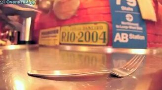 Паркур на пальцах - смотреть видео (0:40)