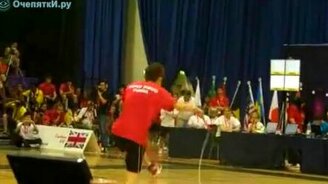 Чемпионат скакалочников - смотреть видео (1:17)