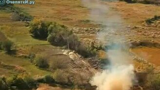 Разминирование поля - смотреть видео (1:10)