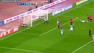 Гол к верху тормашками - смотреть видео (0:28)