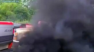 Сон в выхлопных газах - смотреть видео (1:21)