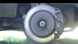 Конкретная проточка диска - смотреть видео (1:33)